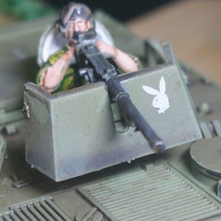 2nd Centurion and M113's