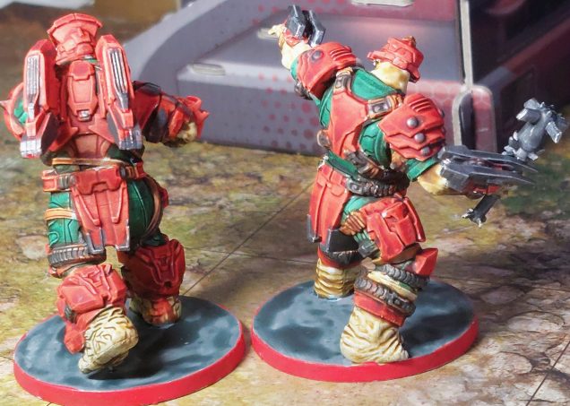 The Banished or Big Space Apes !