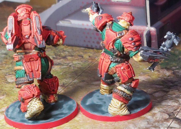 The Banished or Big Space Apes !