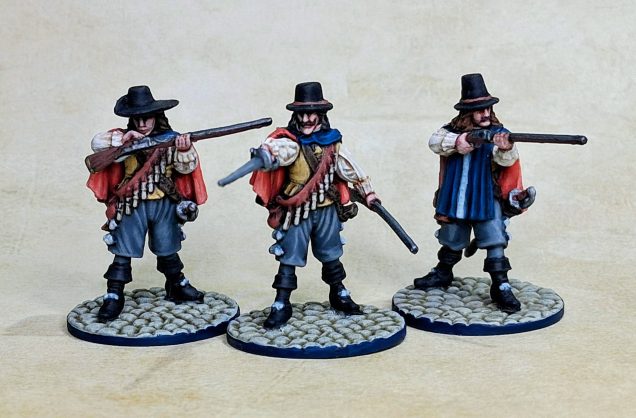 Royal Musketeers - Elite Musketeers