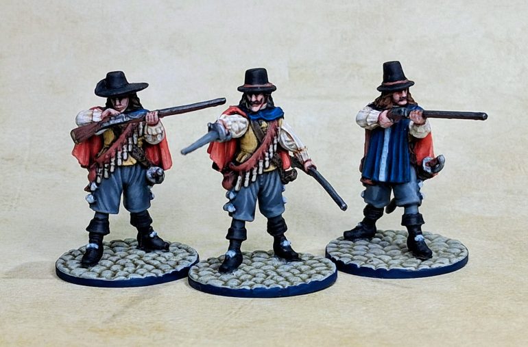 Royal Musketeers - Elite Musketeers