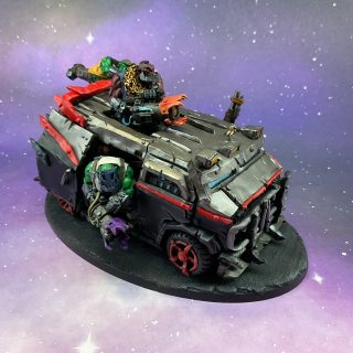 Welcome to my never ending Ork Project, also 80's Orks!