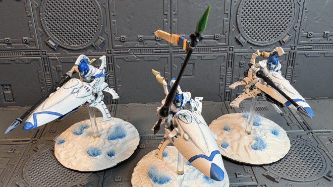 Craftworld Iyanden commission.