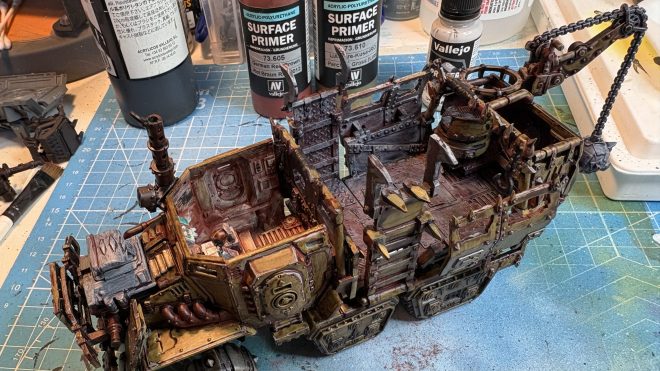 Ere we go: a brand new WAAAAGH!