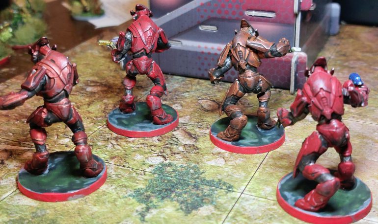 Elites and 1st Milestone, base game box done!