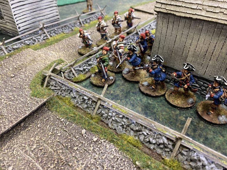 Muskets and Tomahawks - my first game.