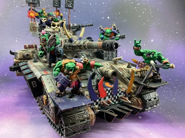 The loudest battlewagon in the galaxy