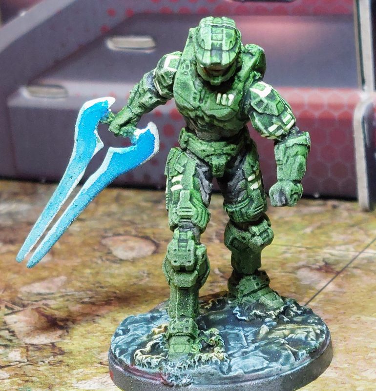 Master Cheif John 117