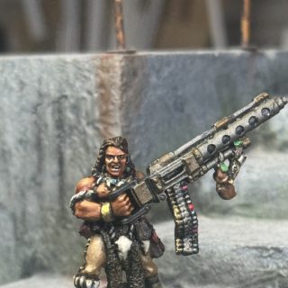 Brakar the Avenger painted