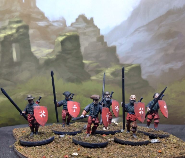 Skirmishers -Elite Footmen