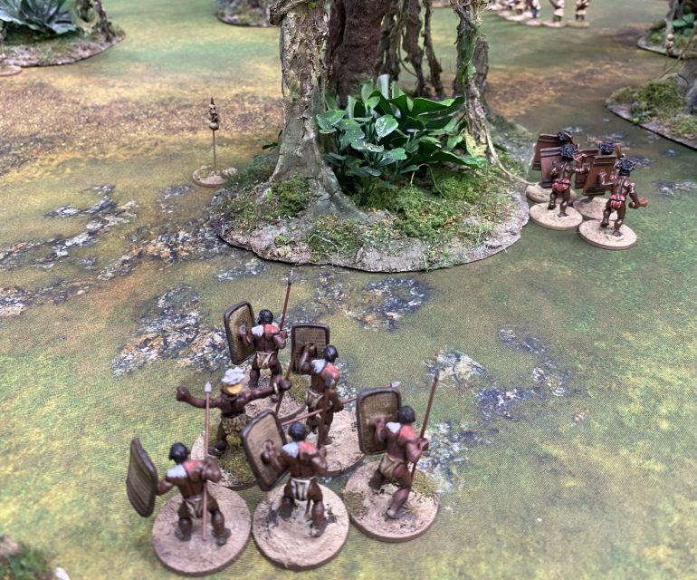 A Congo Battle Report