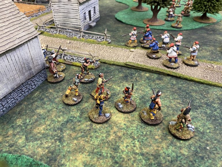 Muskets and Tomahawks - my first game.