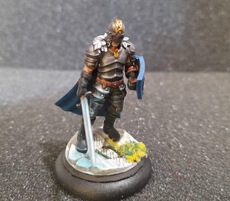 Sigfrid Jannicus, Paladin of Atherdale