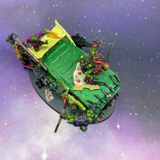 Welcome to my never ending Ork Project, also 80's Orks!