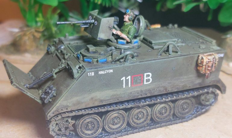 2nd Centurion and M113's