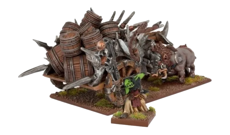 The original Red Goblin Blaster.