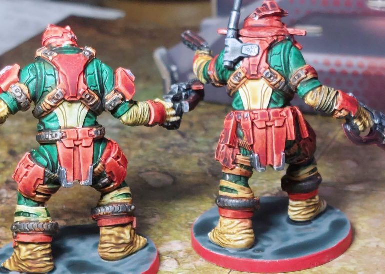 The Banished or Big Space Apes !