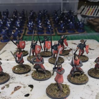 Skirmishers -Elite Footmen
