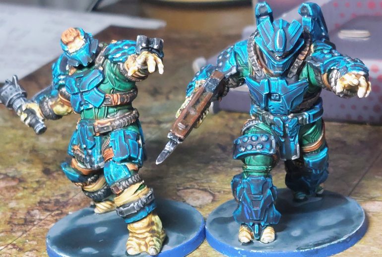 The Banished or Big Space Apes !