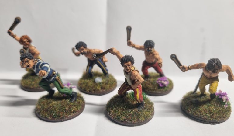 Slingers are done