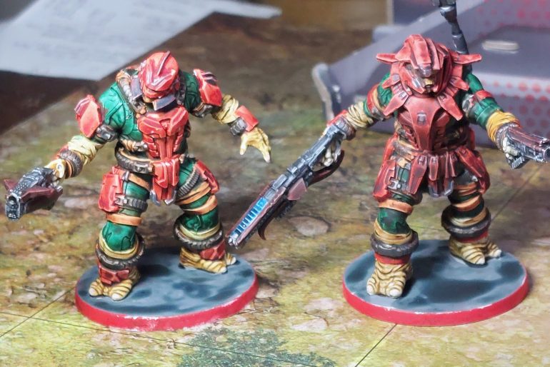 The Banished or Big Space Apes !