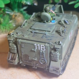 2nd Centurion and M113's