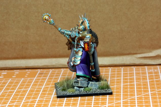 The Warlord And The Last Character