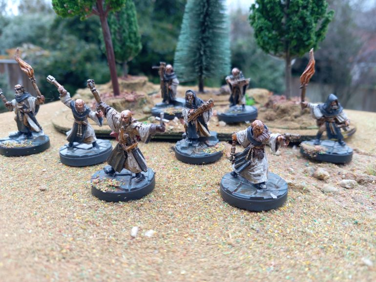 The holy templar style warband I picked up at partizan 