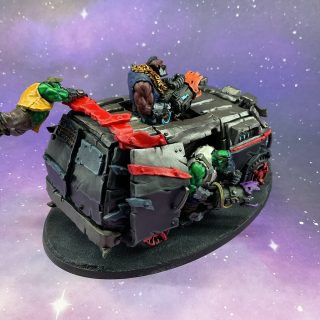 Welcome to my never ending Ork Project, also 80's Orks!