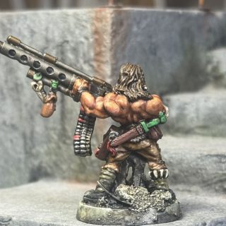 Brakar the Avenger painted