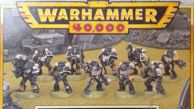 OPR – Oldhammer – Legion of the Damned