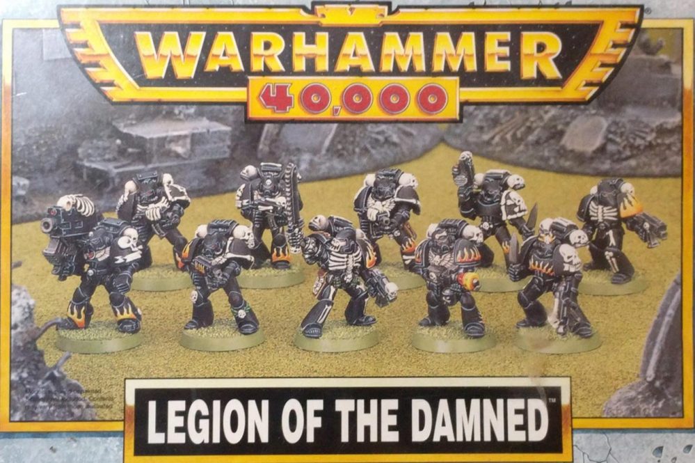OPR – Oldhammer – Legion of the Damned