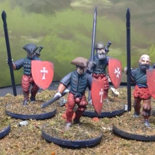 Skirmishers -Elite Footmen