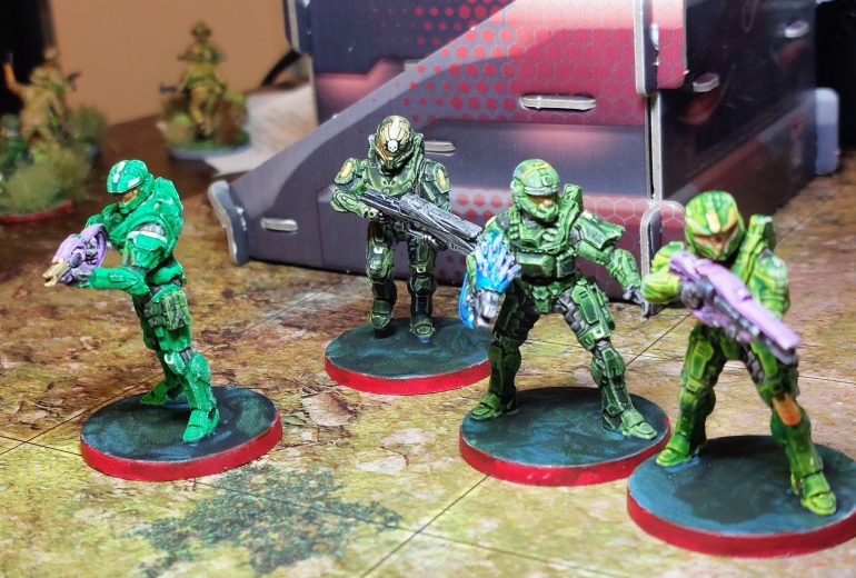 Grey and Green Teams