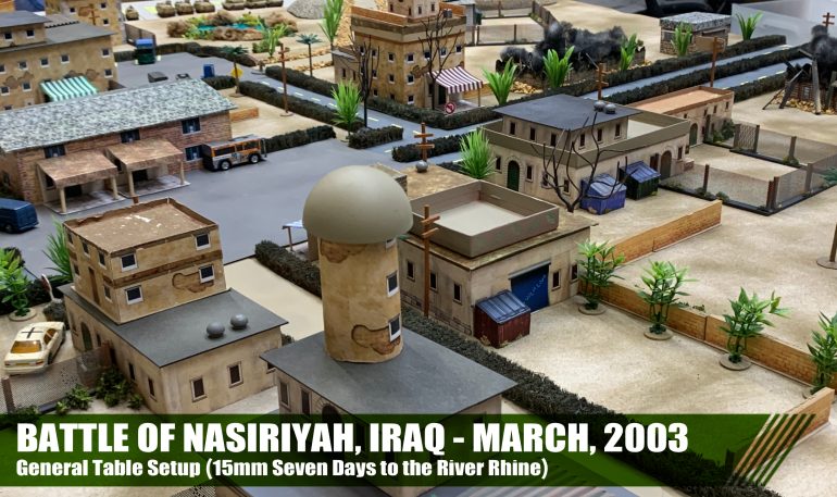 Battle of Nasiriyah (Operation Iraqi Freedom, March 2003)
