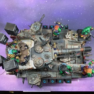 The mean green sound machine