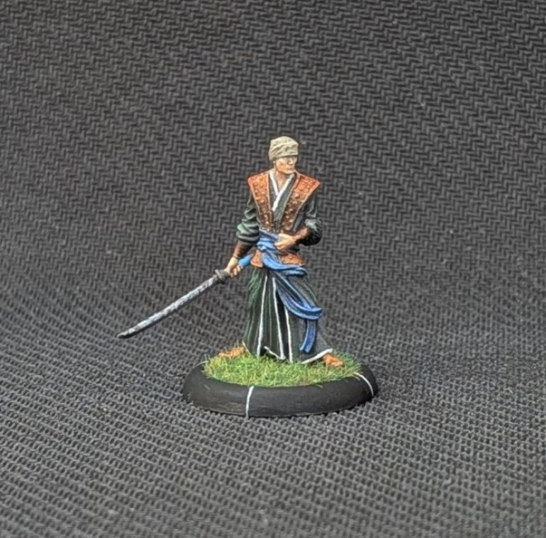 Tadaoki, ready for action