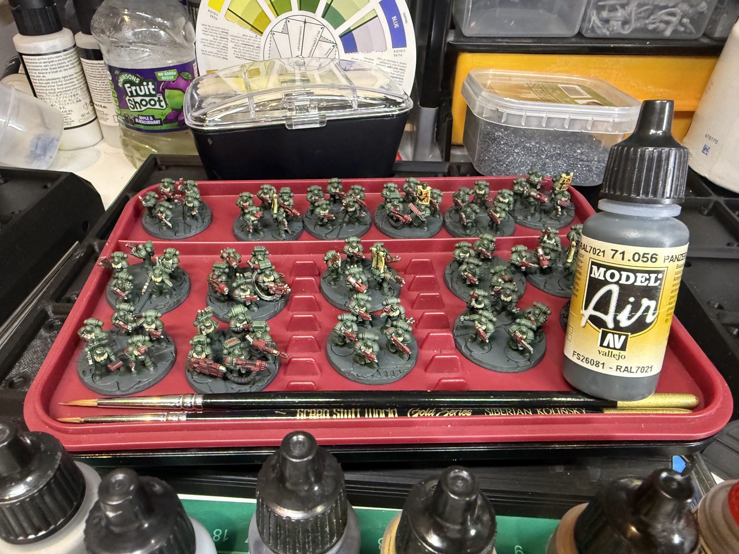 8mm Dark Angels #2 by avien