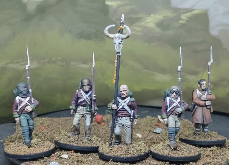 Line Infantry -Musketeers