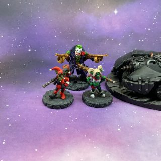 Welcome to my never ending Ork Project, also 80's Orks!