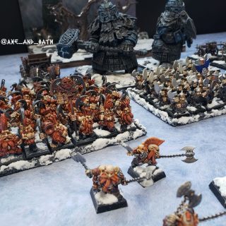 Axe and Oath 2nd Birthday