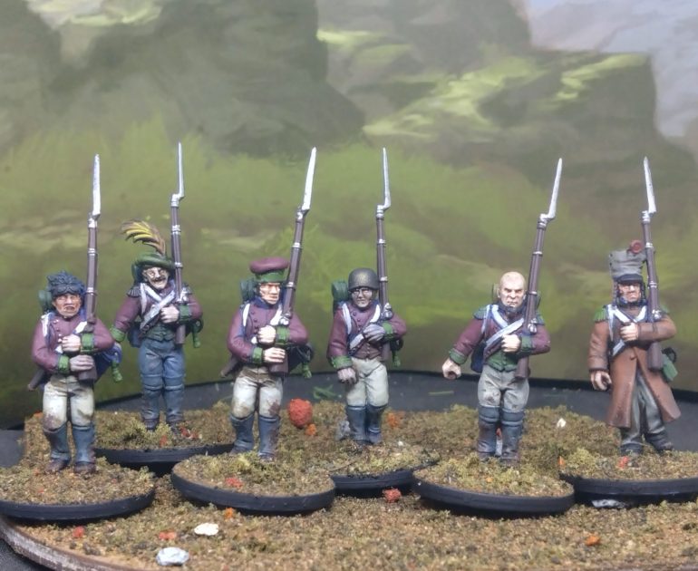 Line Infantry -Musketeers