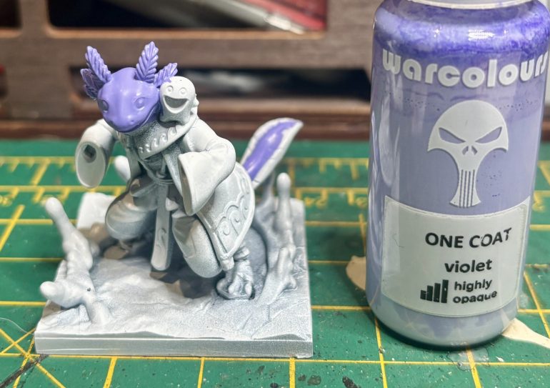 And the last model of the nine companies, its Axel!