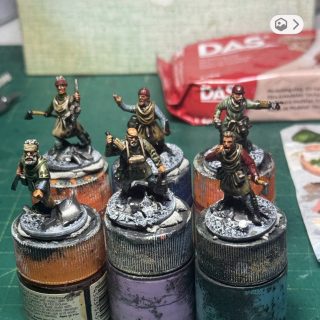 Making Necromunda civilians