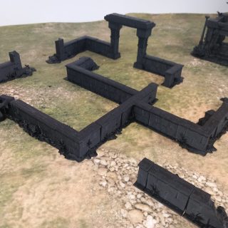 Working on Yavin4 terrain