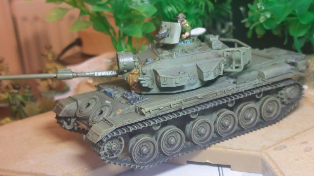 2nd Centurion and M113's