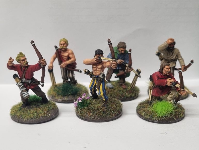 Archers - When the enemy is already close enough thank you very much