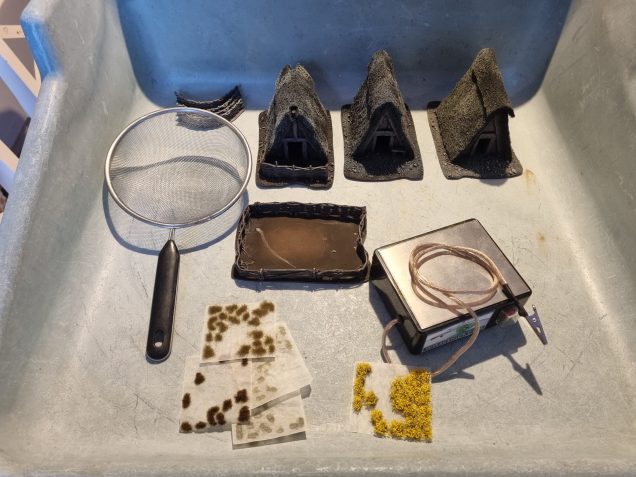 Hovels finished at last