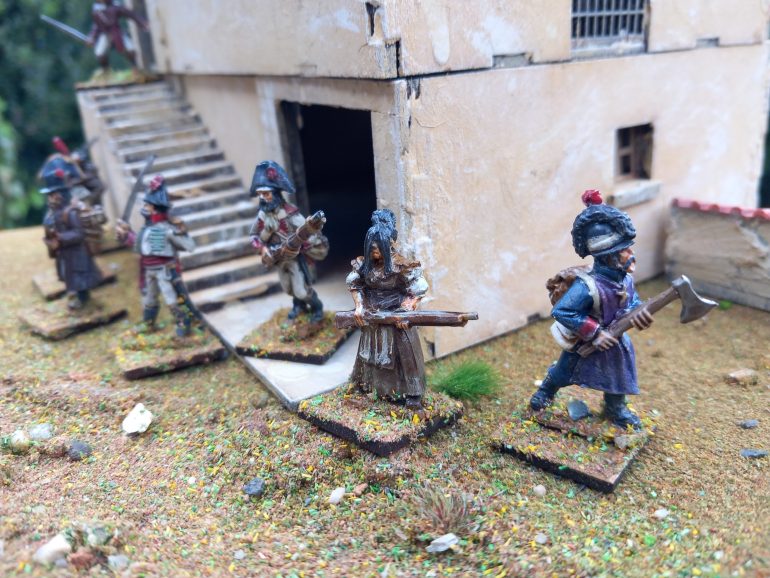 Silver bayonet Spanish