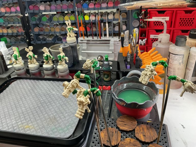 Skin based, The ugly phase has started.